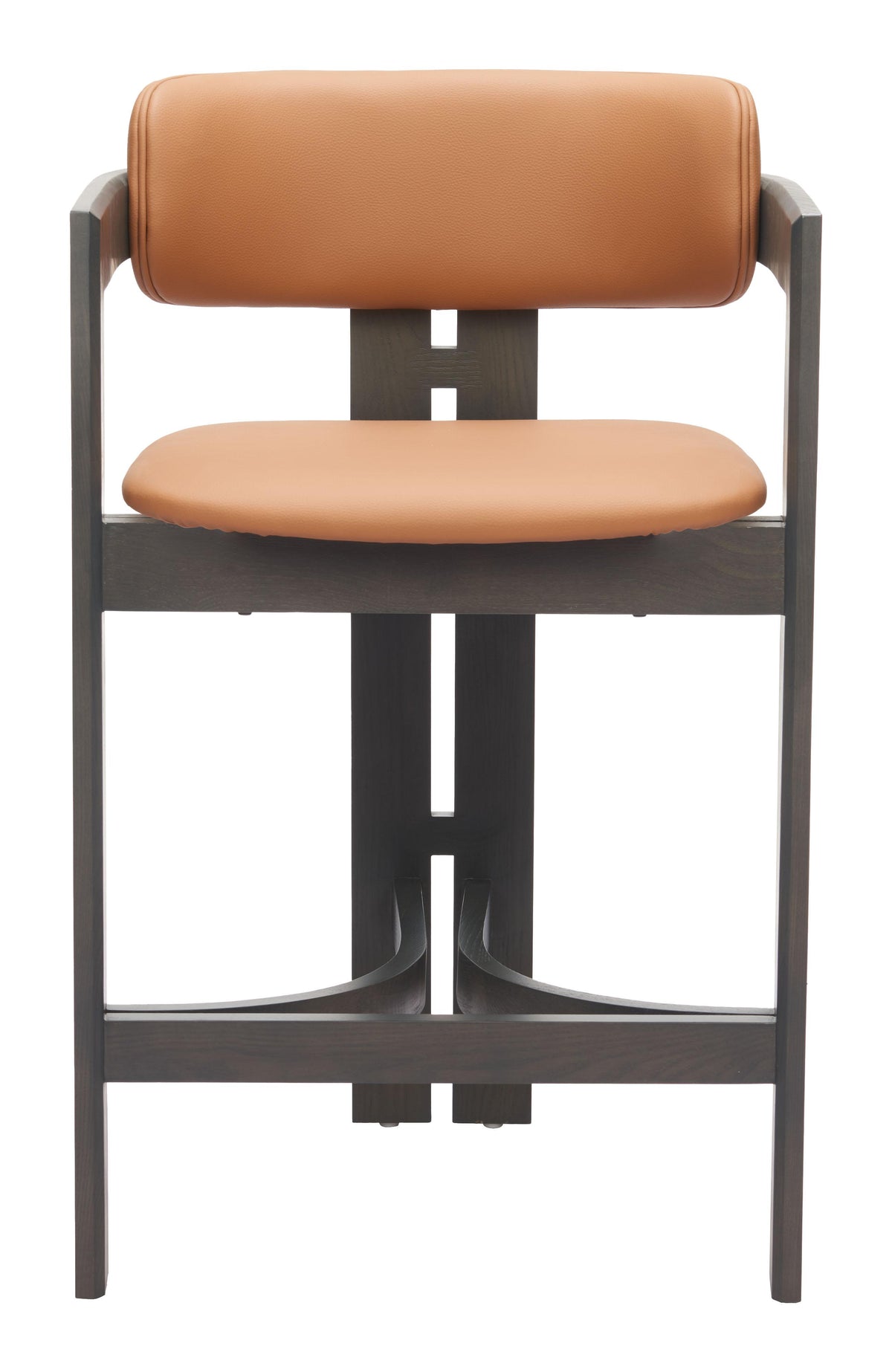 ZUO Shaili Counter Stool Brown