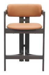 ZUO Shaili Counter Stool Brown