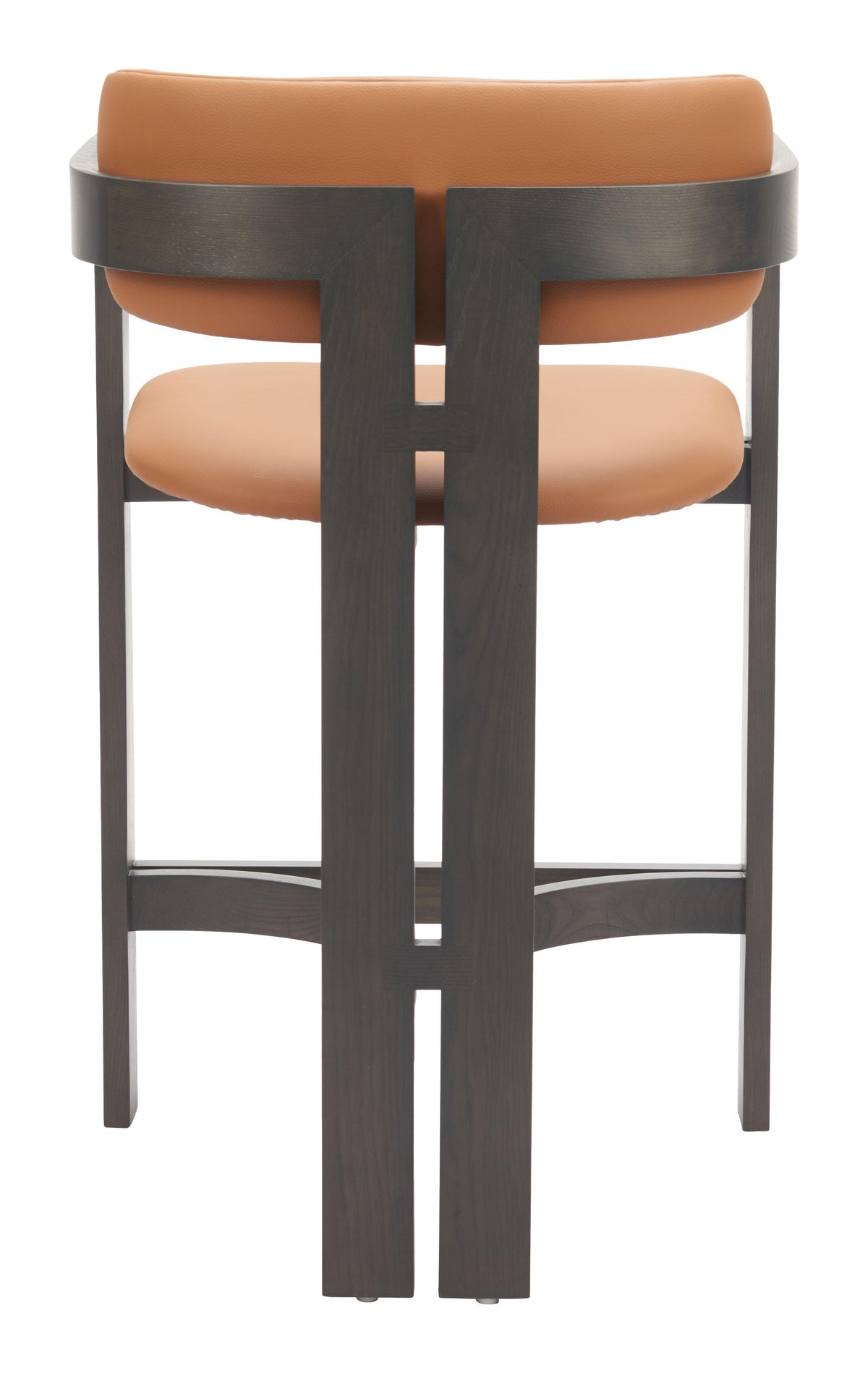 ZUO Shaili Counter Stool Brown