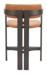 ZUO Shaili Counter Stool Brown
