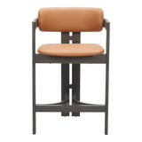 ZUO Shaili Counter Stool Brown
