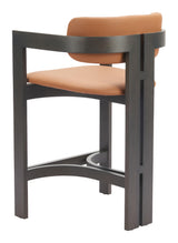 ZUO Shaili Counter Stool Brown