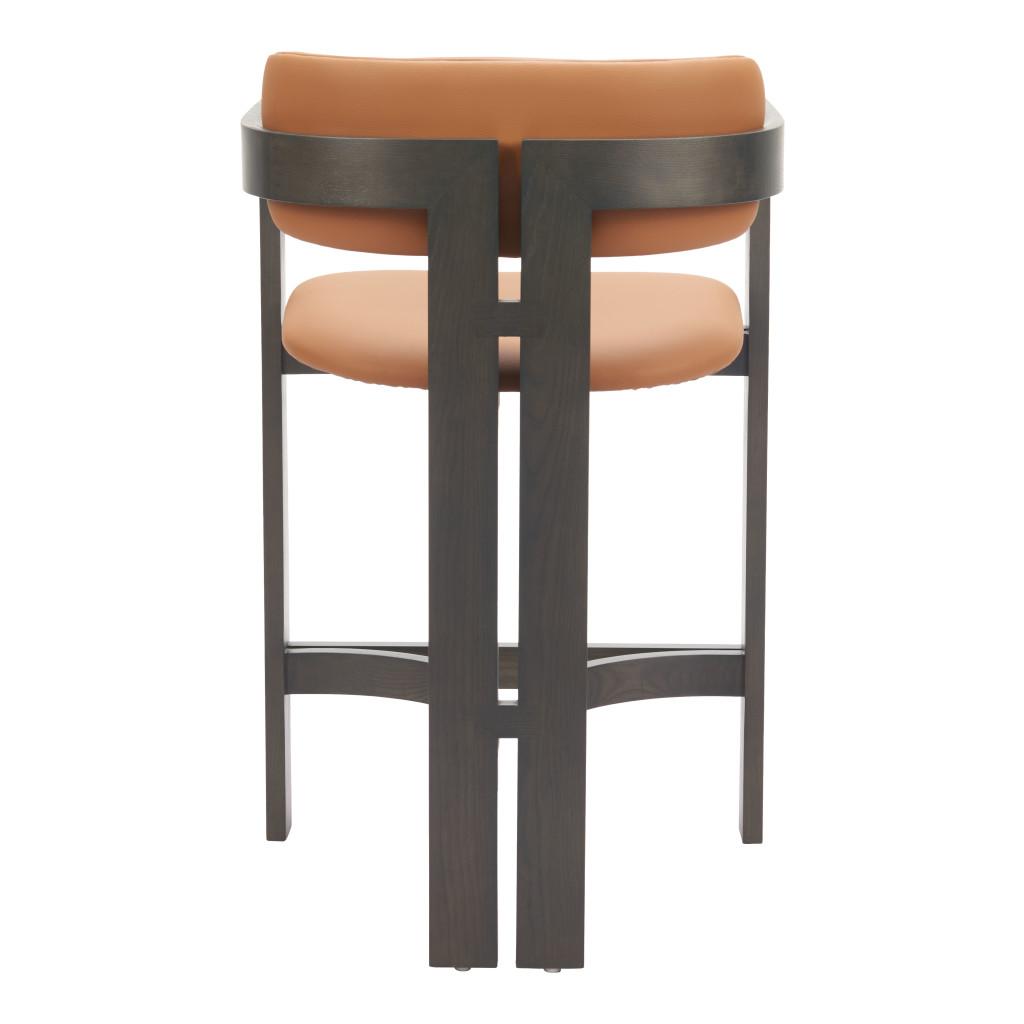 ZUO Shaili Counter Stool Brown