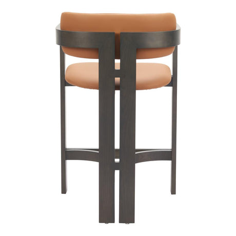 ZUO Shaili Counter Stool Brown