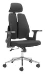 ZUO Genric Office Chair Black