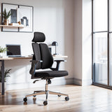 ZUO Genric Office Chair Black