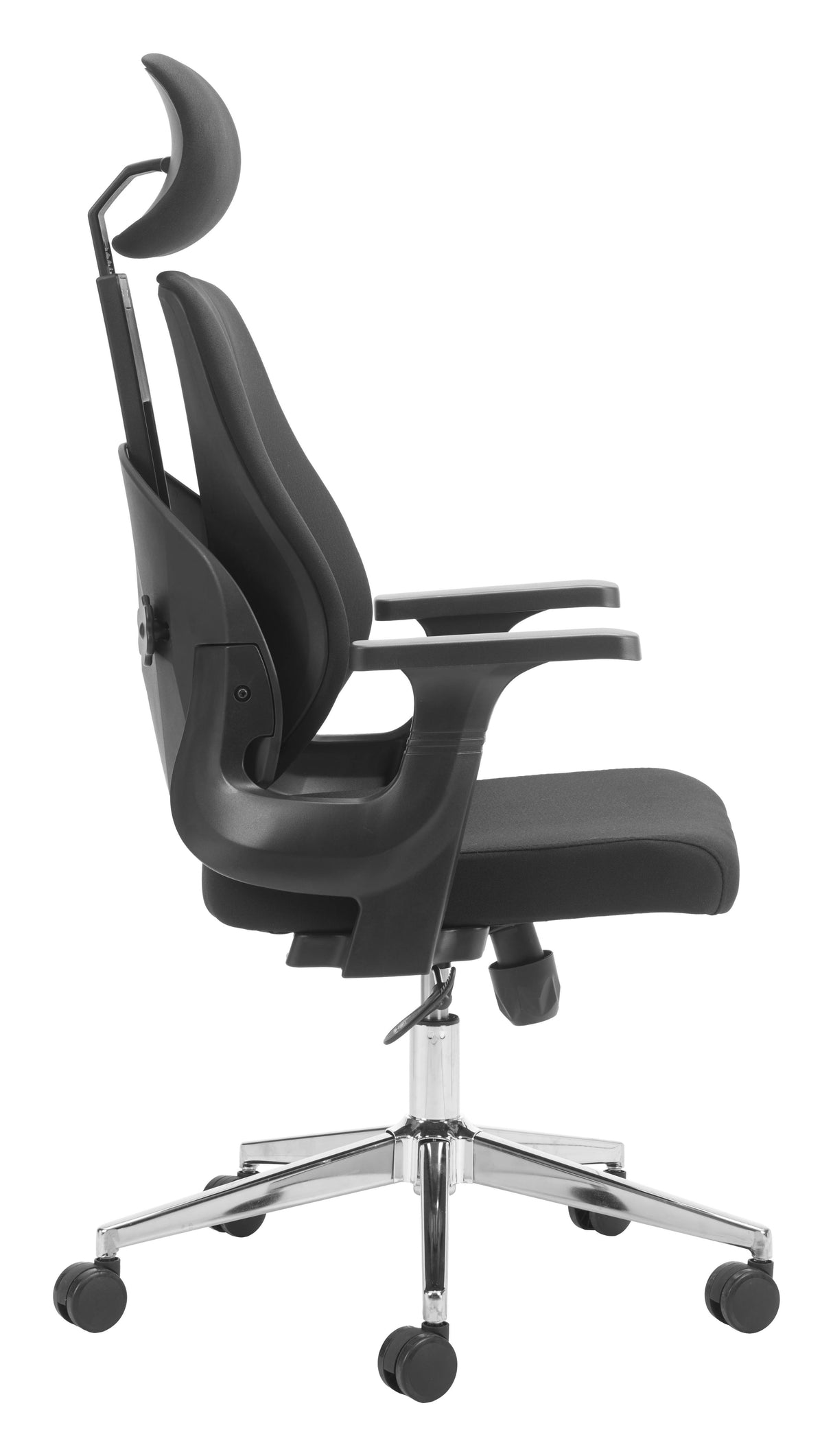 ZUO Genric Office Chair Black