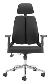 ZUO Genric Office Chair Black