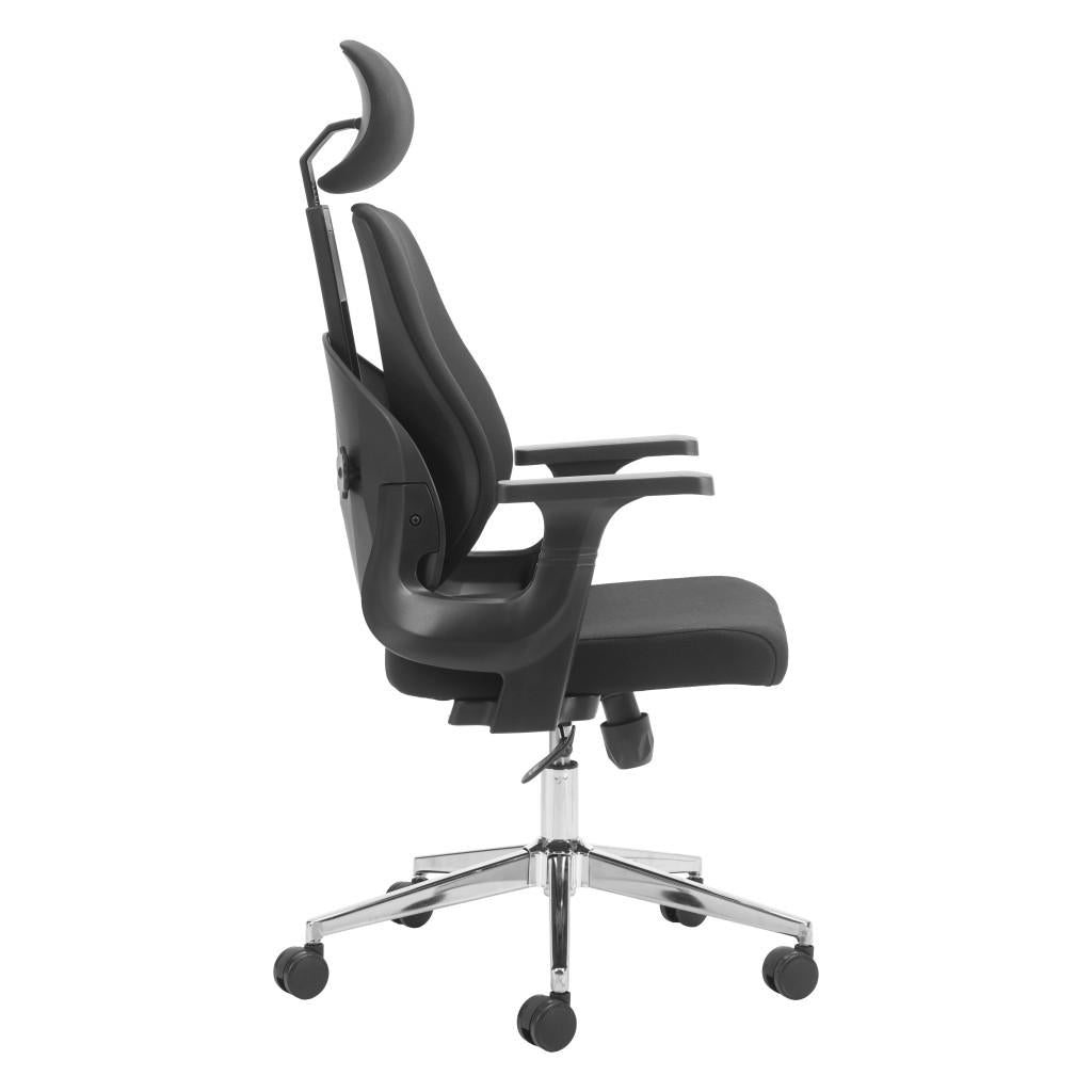 ZUO Genric Office Chair Black