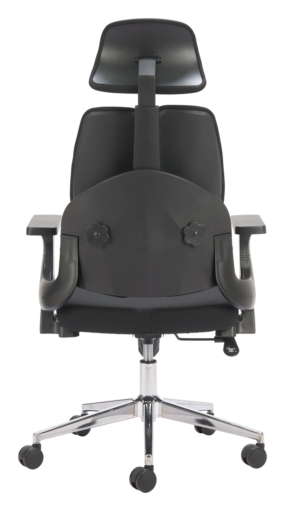 ZUO Genric Office Chair Black