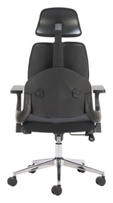 ZUO Genric Office Chair Black