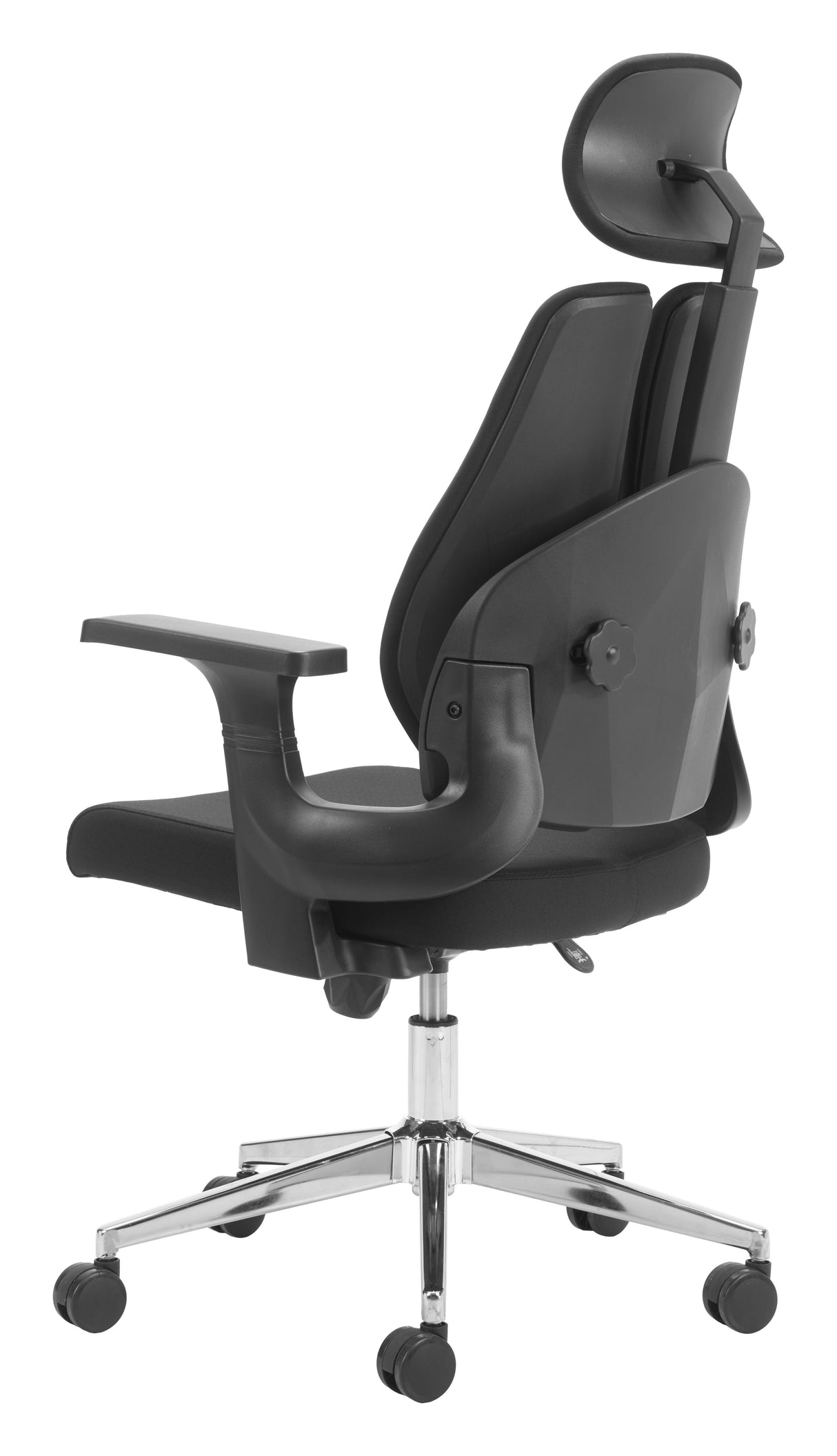 ZUO Genric Office Chair Black