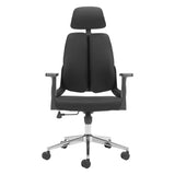 ZUO Genric Office Chair Black