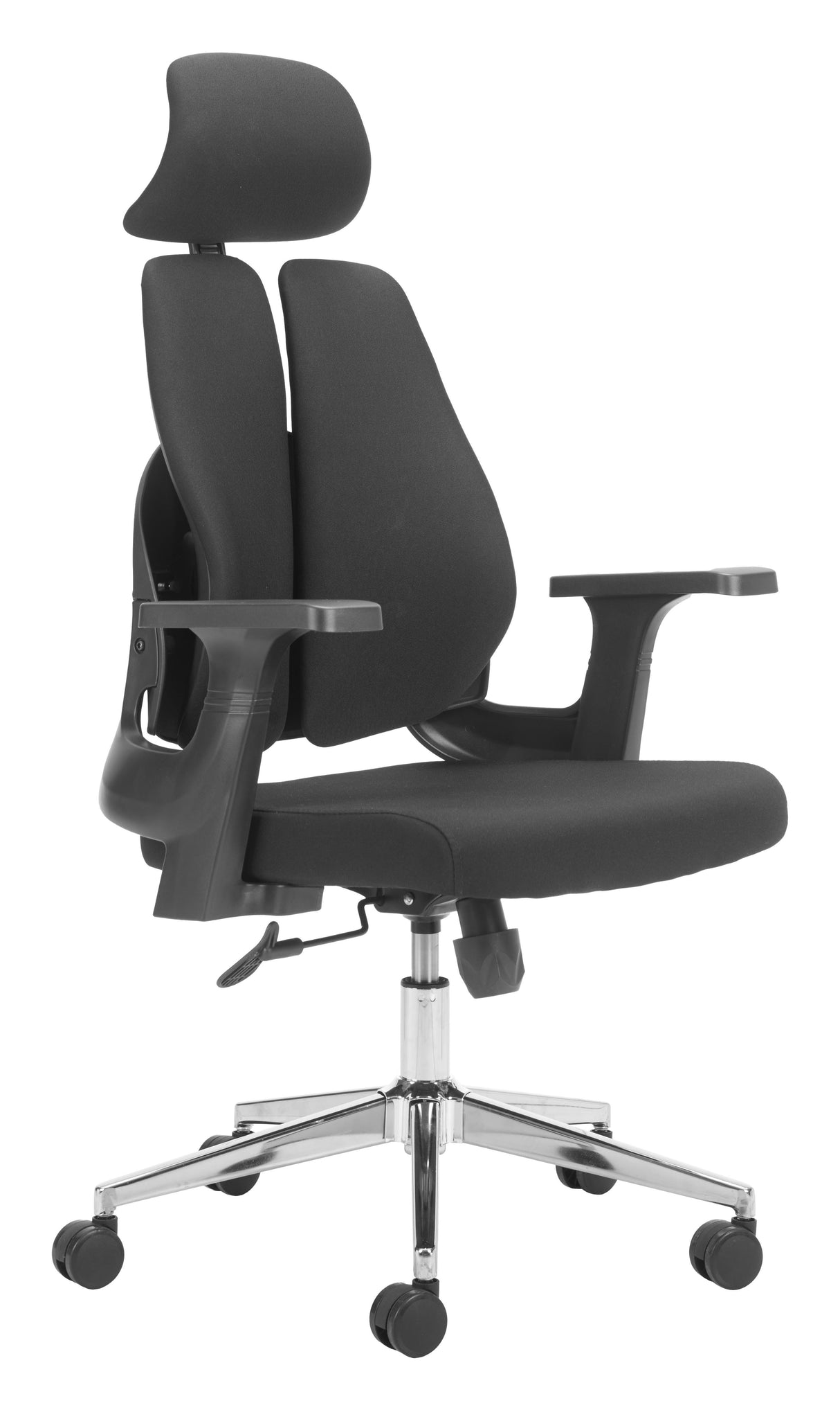 ZUO Genric Office Chair Black
