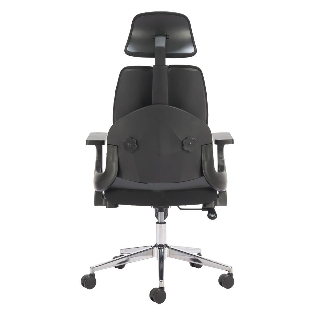 ZUO Genric Office Chair Black