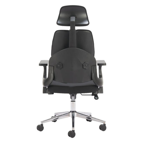 ZUO Genric Office Chair Black