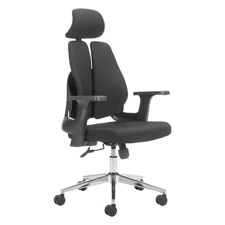 ZUO Genric Office Chair Black