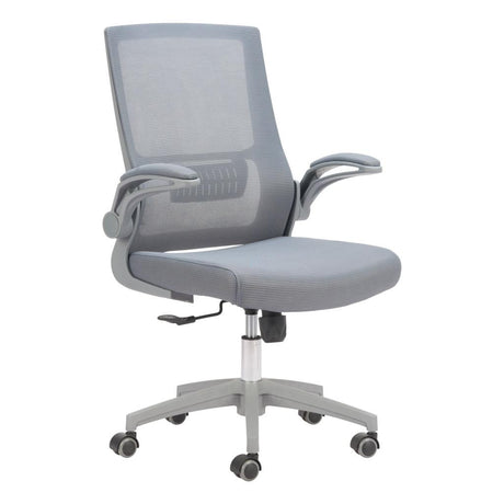 ZUO Pater Office Chair Gray