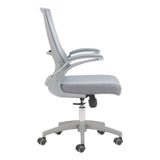 ZUO Pater Office Chair Gray