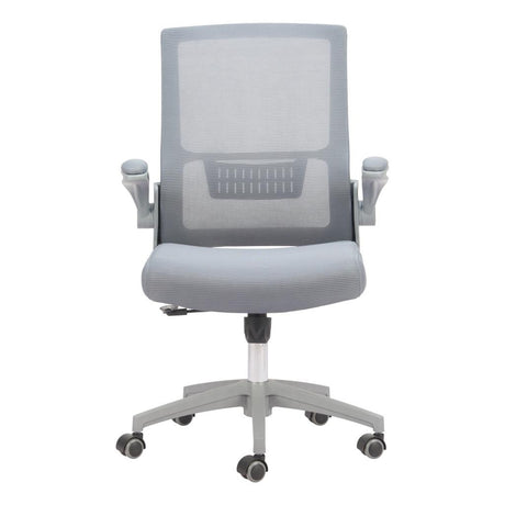 ZUO Pater Office Chair Gray