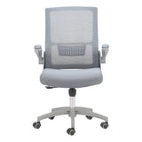 ZUO Pater Office Chair Gray
