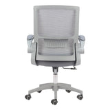 ZUO Pater Office Chair Gray