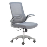 ZUO Pater Office Chair Gray