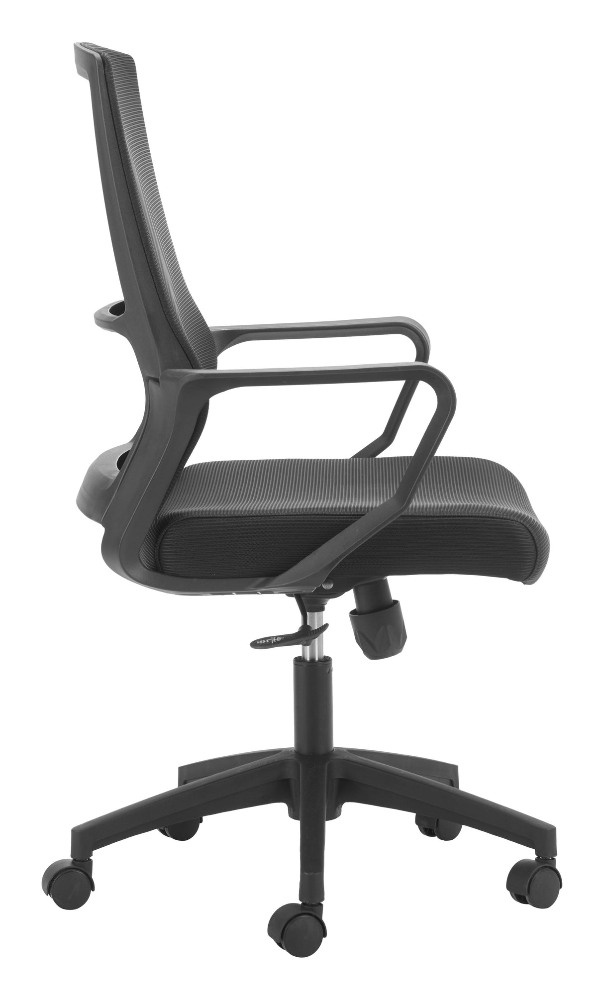ZUO Jett Low Back Office Chair Black