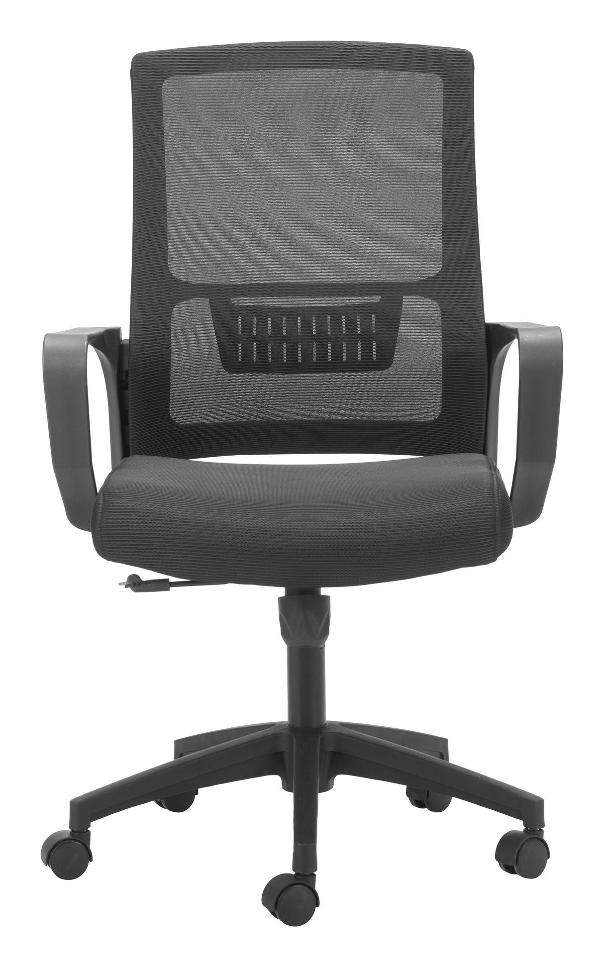 ZUO Jett Low Back Office Chair Black
