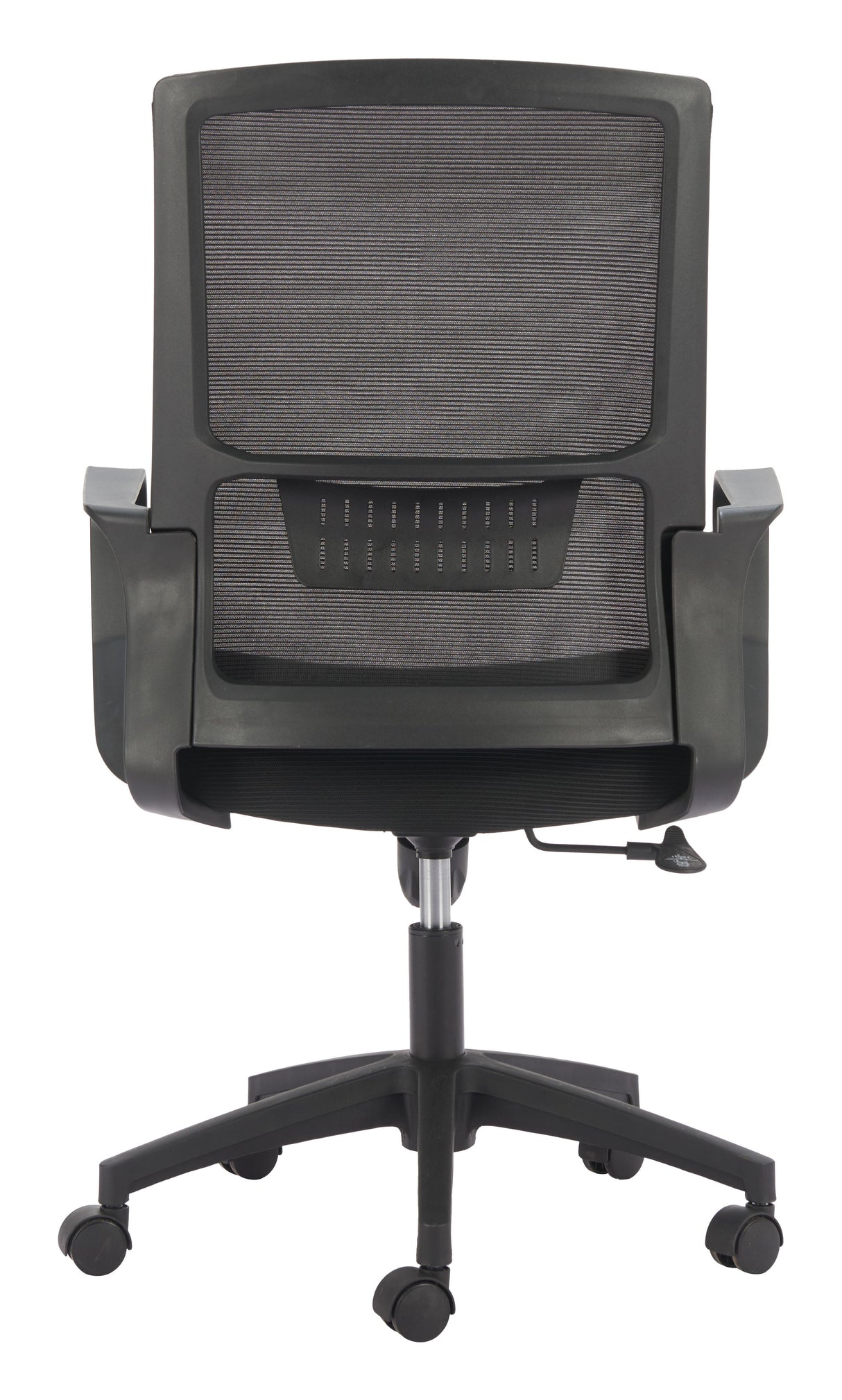 ZUO Jett Low Back Office Chair Black