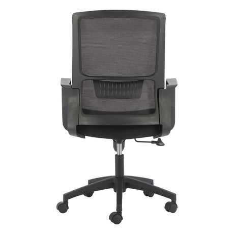 ZUO Jett Low Back Office Chair Black