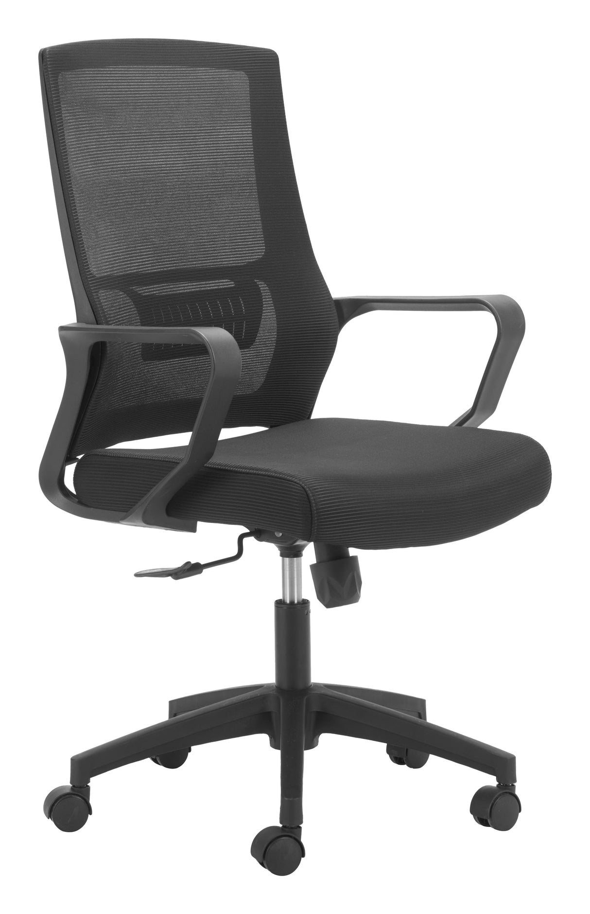 ZUO Jett Low Back Office Chair Black
