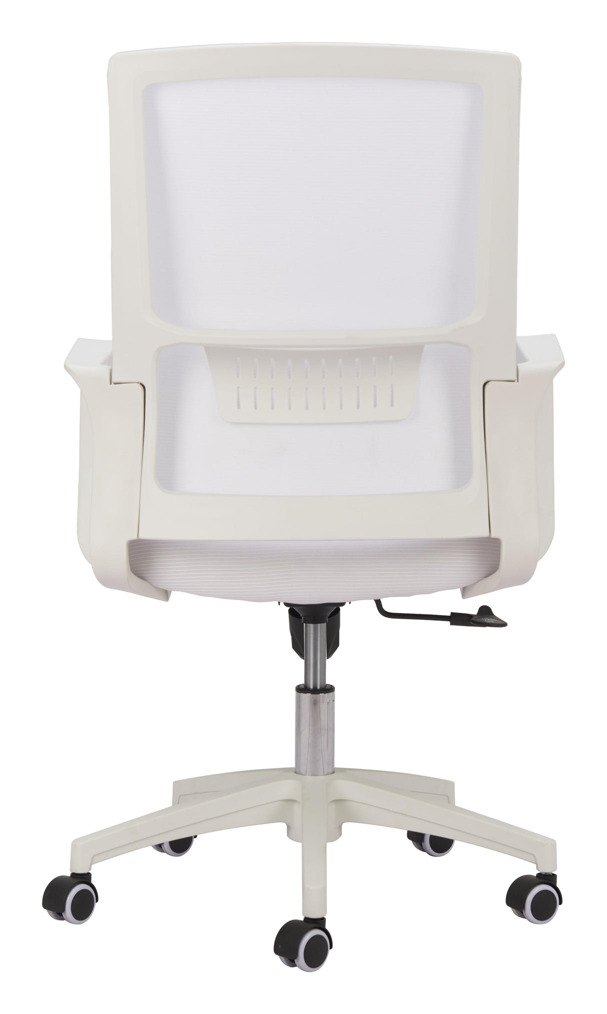 ZUO Jett Low Back Office Chair White