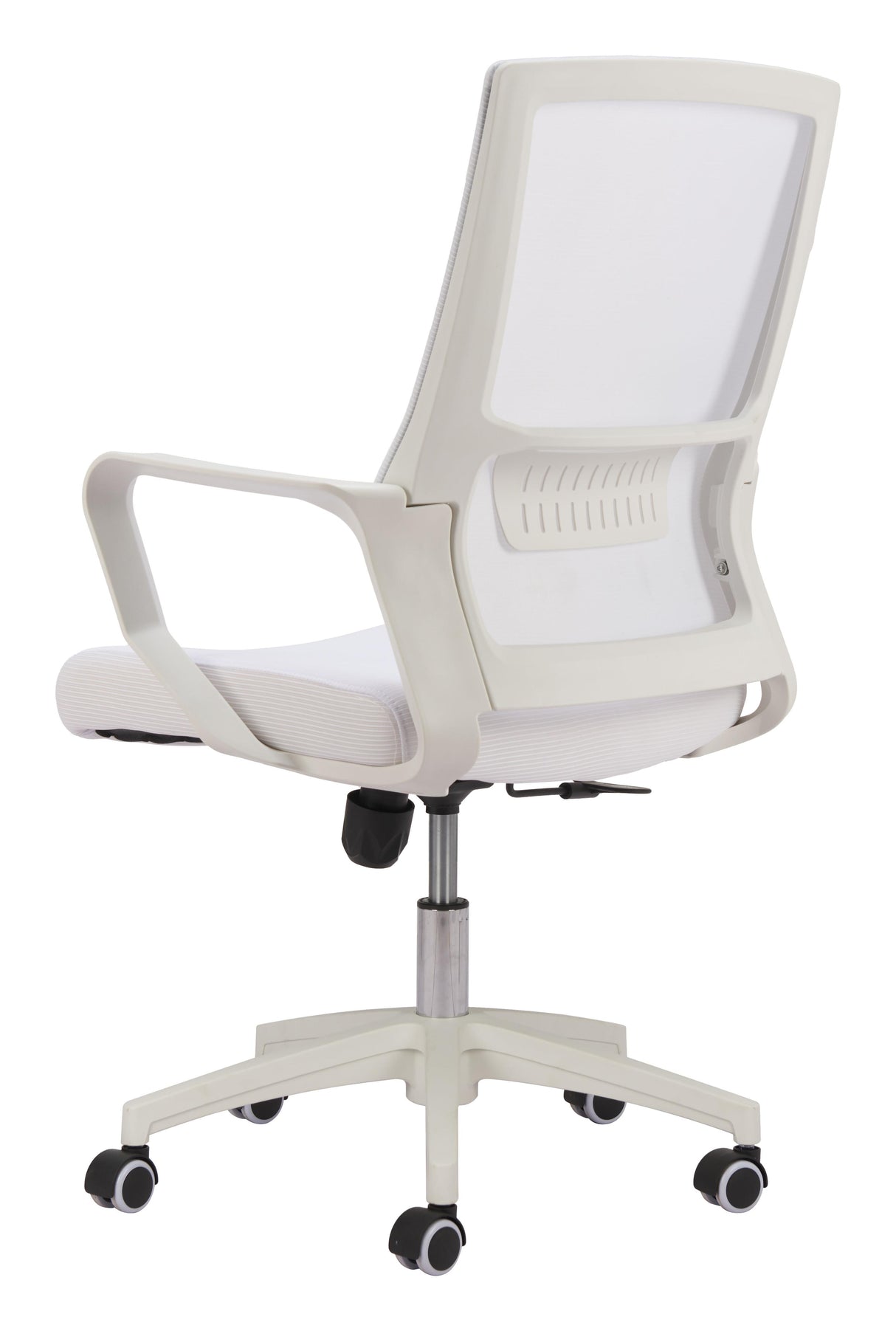 ZUO Jett Low Back Office Chair White