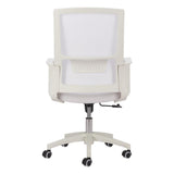 ZUO Jett Low Back Office Chair White