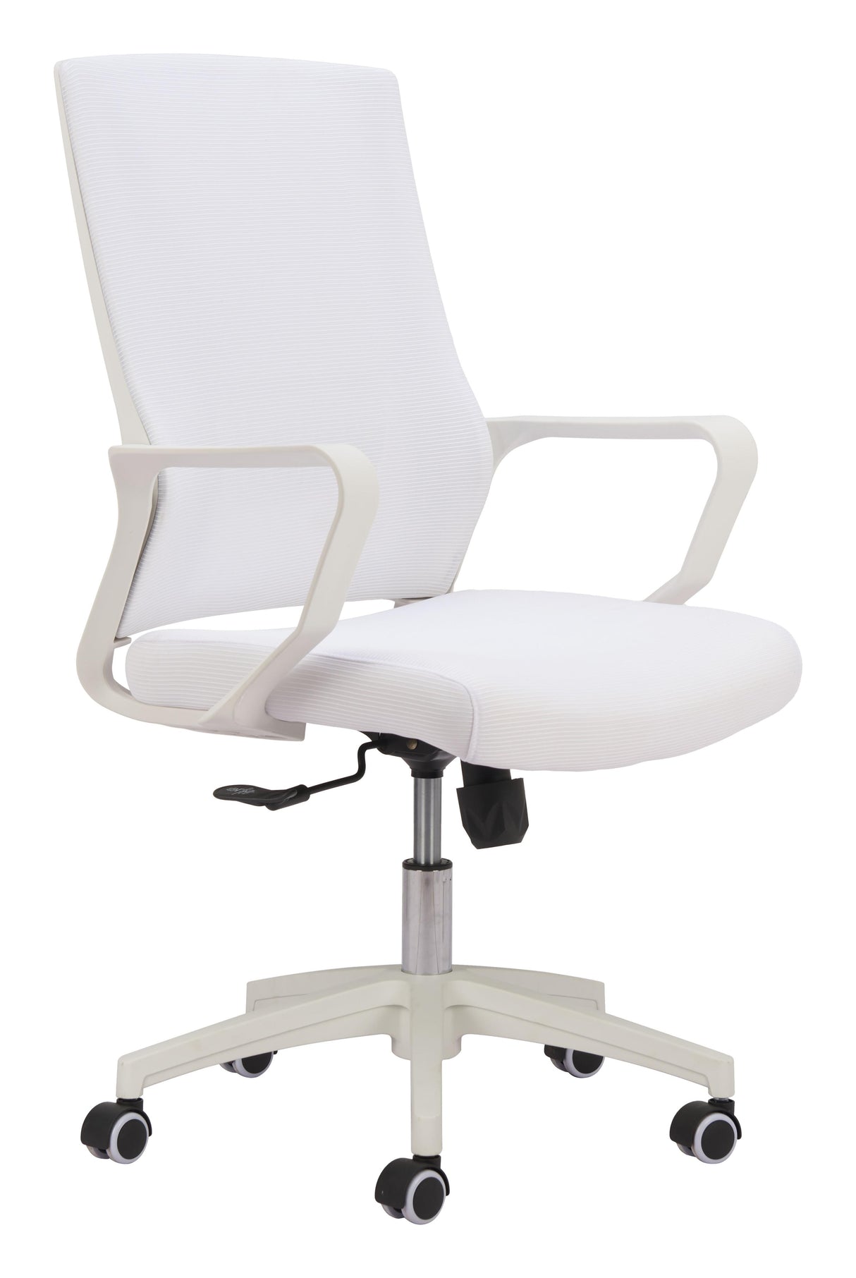 ZUO Jett Low Back Office Chair White