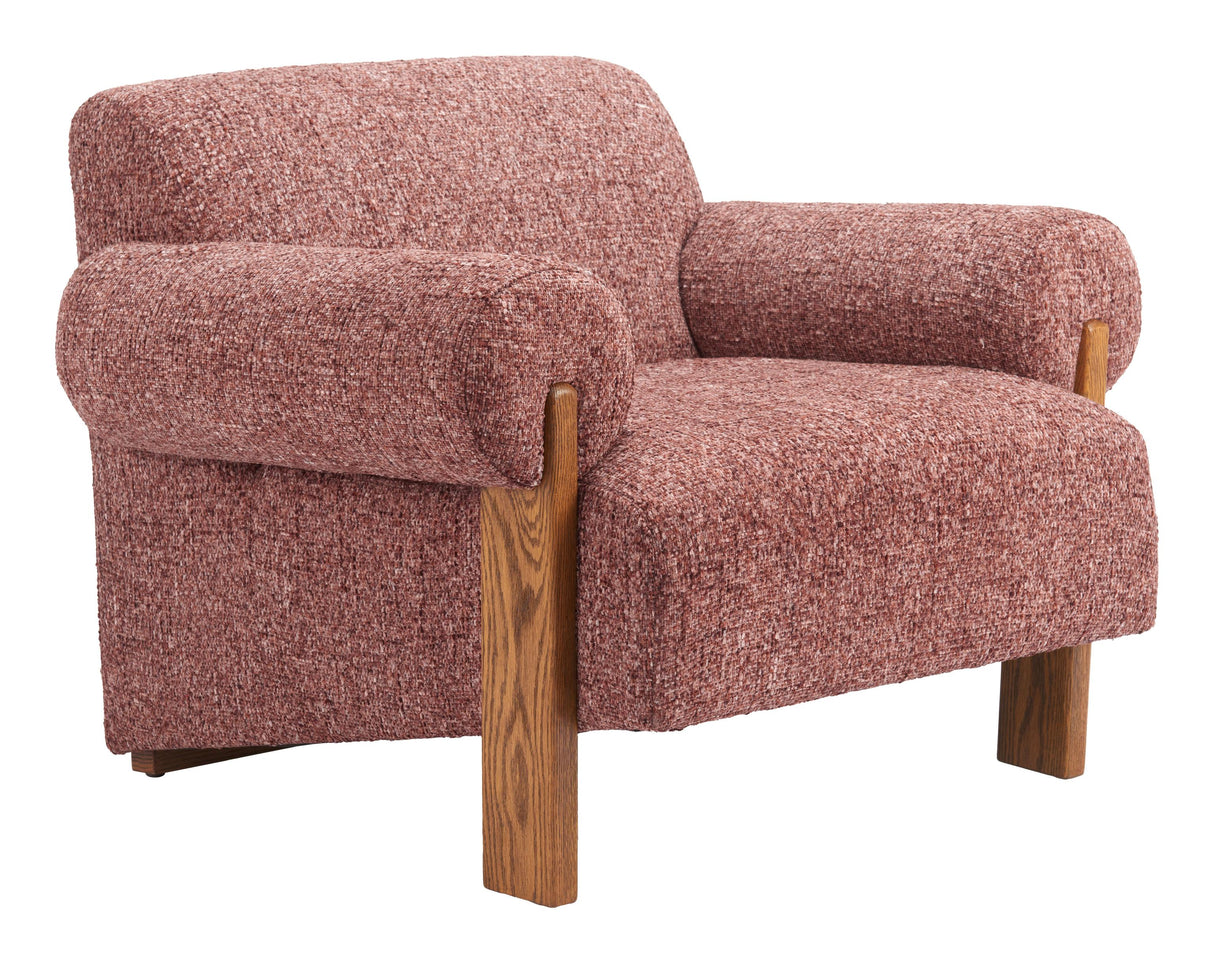 ZUO Verity Accent Chair Copper