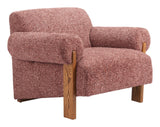 ZUO Verity Accent Chair Copper