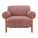 ZUO Verity Accent Chair Copper