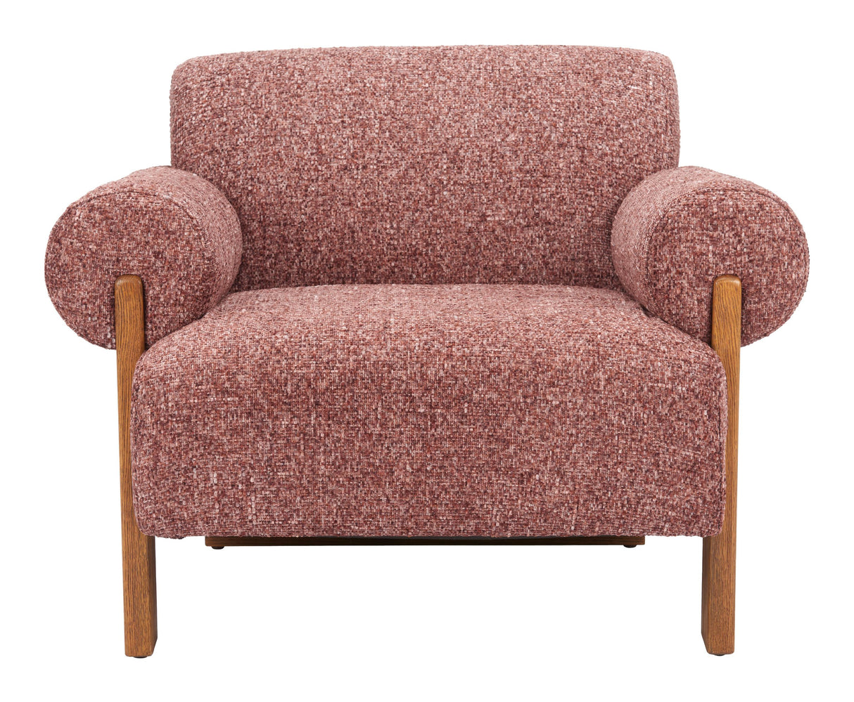 ZUO Verity Accent Chair Copper