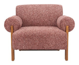 ZUO Verity Accent Chair Copper