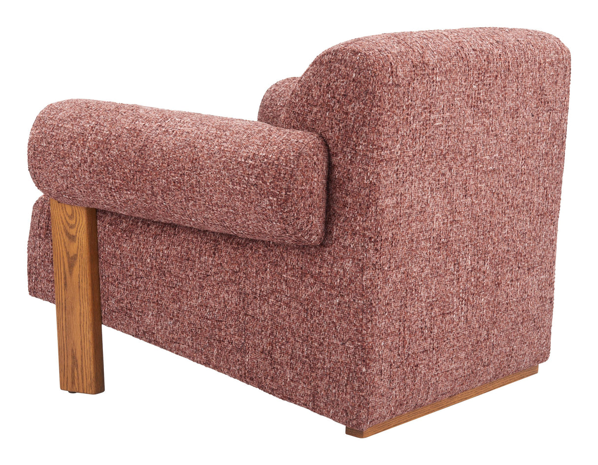 ZUO Verity Accent Chair Copper