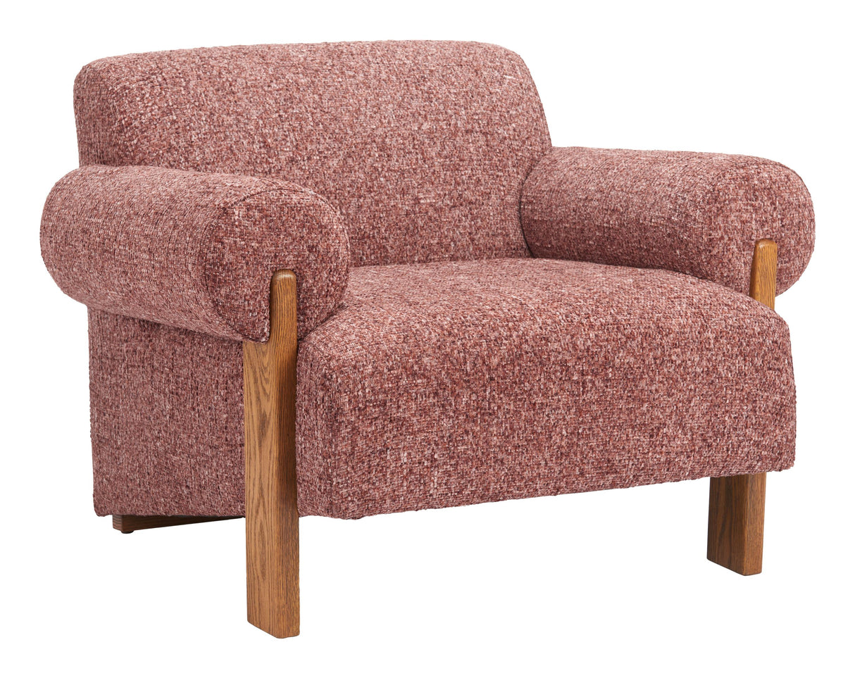 ZUO Verity Accent Chair Copper