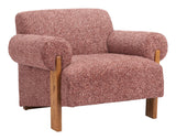 ZUO Verity Accent Chair Copper