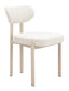 ZUO Aurea Dining Chair (Set of 4) Light Gray