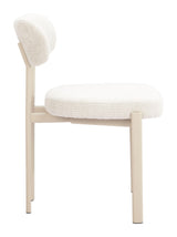 ZUO Aurea Dining Chair (Set of 4) Light Gray