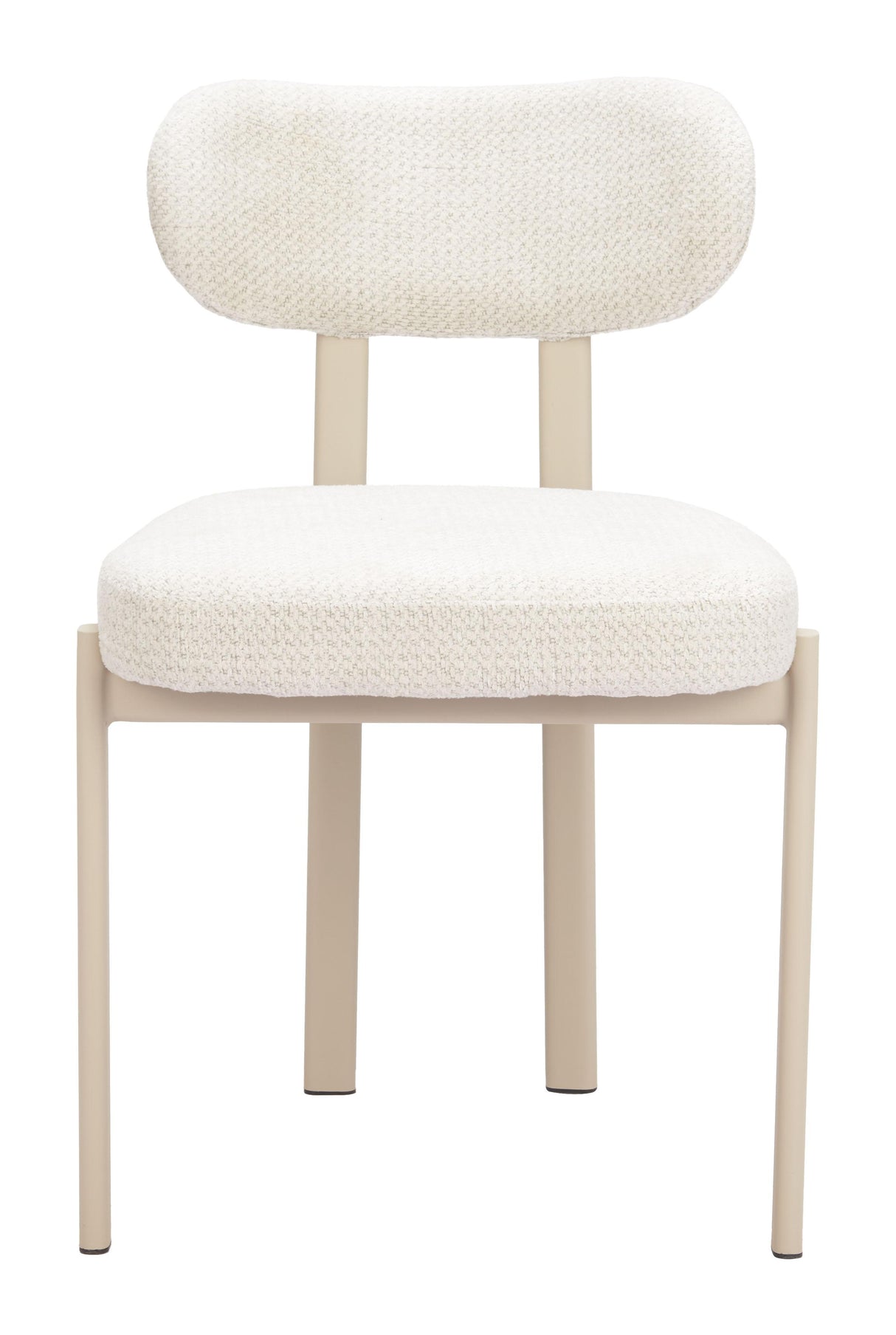 ZUO Aurea Dining Chair (Set of 4) Light Gray