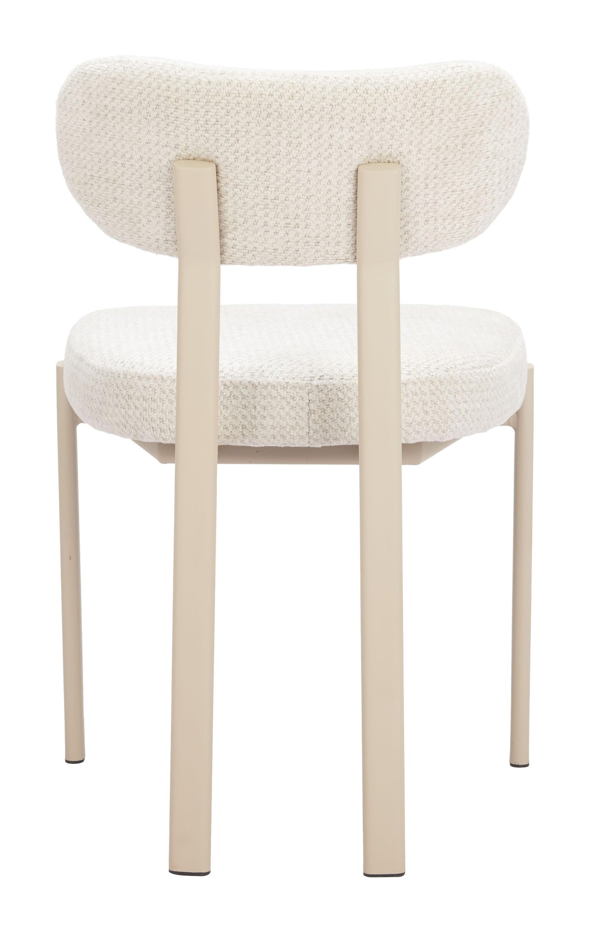 ZUO Aurea Dining Chair (Set of 4) Light Gray