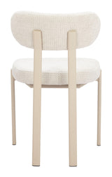 ZUO Aurea Dining Chair (Set of 4) Light Gray