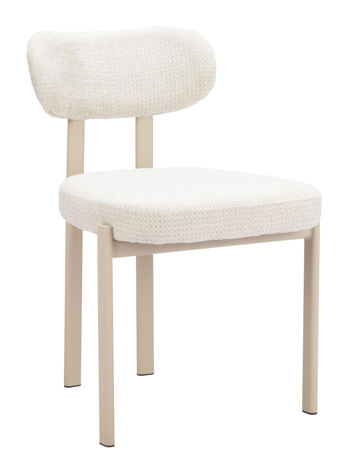 ZUO Aurea Dining Chair (Set of 4) Light Gray